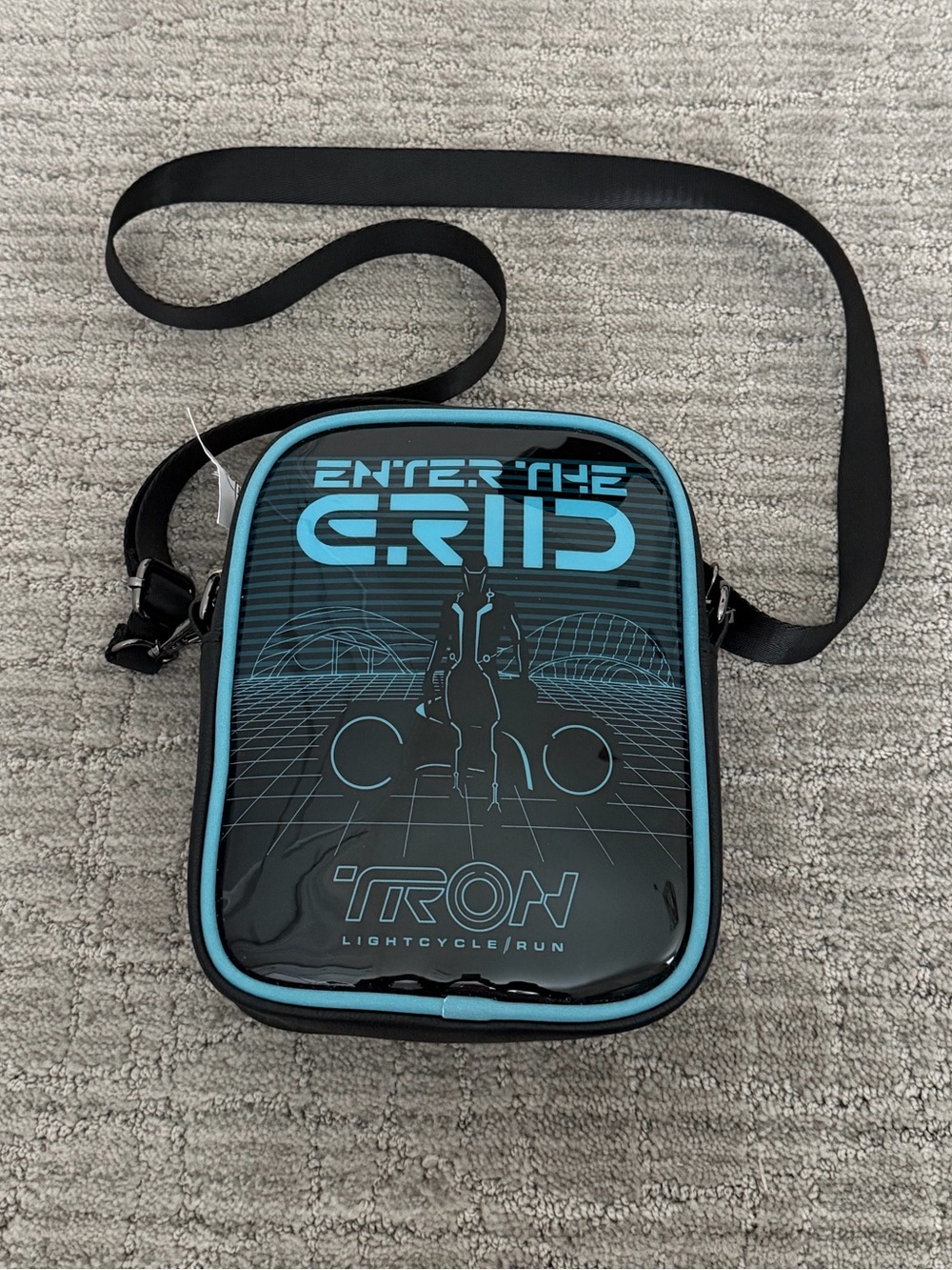 Disney Tron Enter The Grid Crossbody Bag